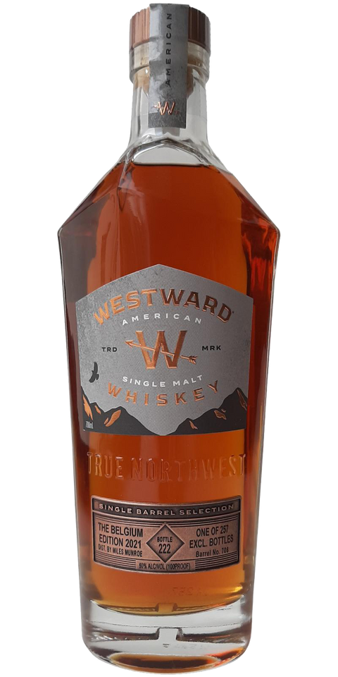Westward Barrel nø 708---0---Whisky---Westward---0.7