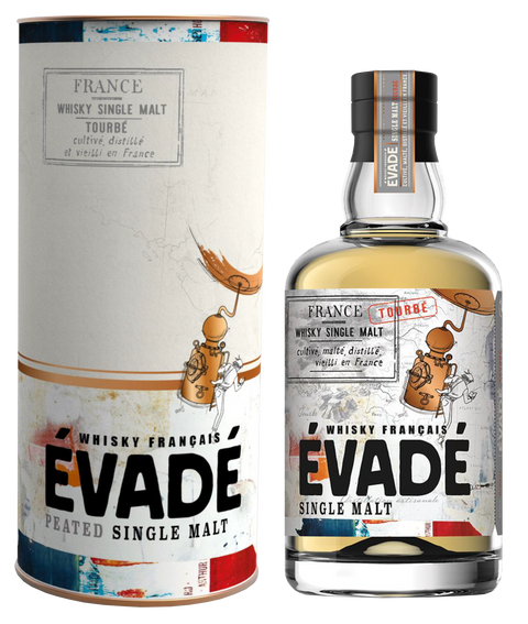 Evade Peated Single Malt---0---Whisky---Evade---0.7