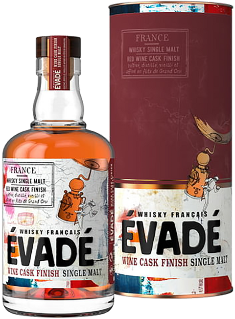 Evade Wine Cask Finish Single Malt---0---Whisky---Evade---0.7