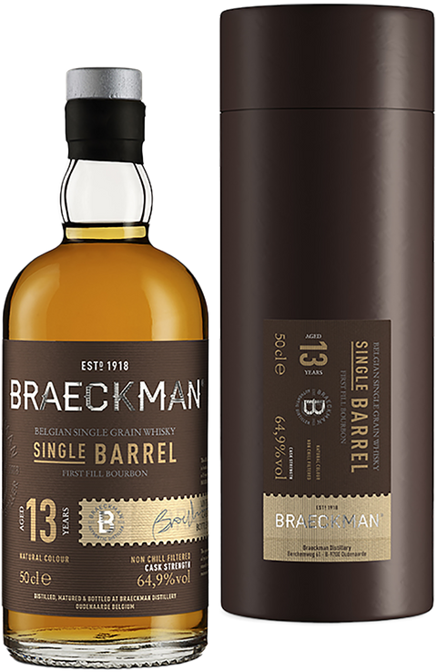 Single Grain & Barrel 13y---2007---Whisky---Braeckman---0.5