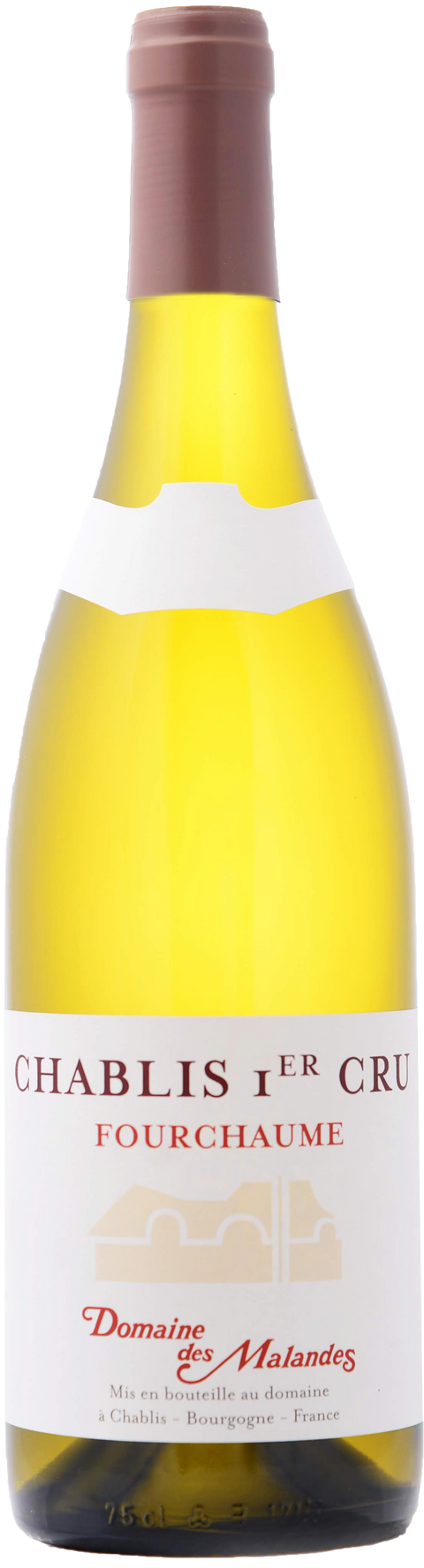 Chablis Fourchaume Vieilles Vignes---2020---Blanc---Domaine des Malandes---0.75