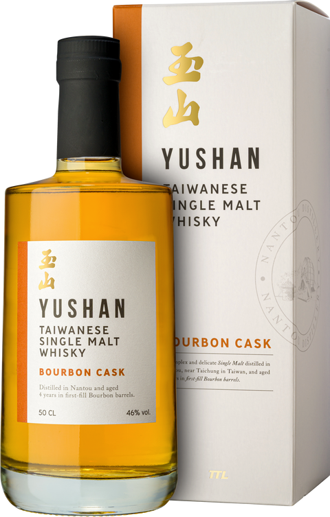 Yushan Bourbon cask---0---Whisky---Yushan---0.5