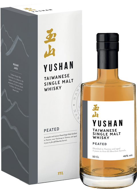 Yushan Peated---0---Whisky---Yushan---0.5