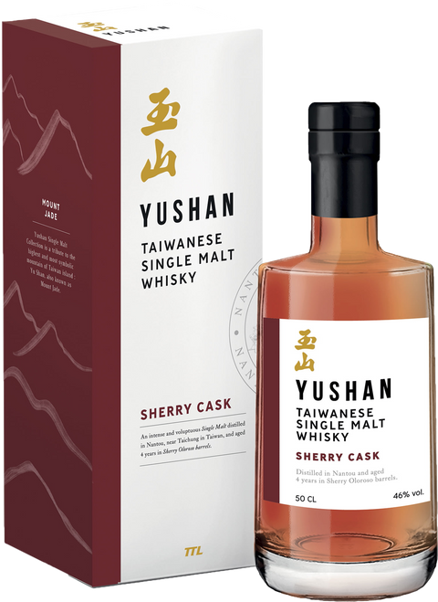 Yushan Sherry cask---0---Whisky---Yushan---0.5