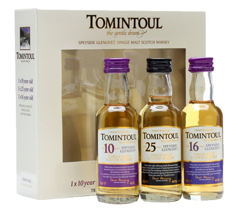 Tomintoul Mini Tri-Pack 10Y-16Y-21Y 3X5Cl---0---Whisky---Tomintoul---0.15