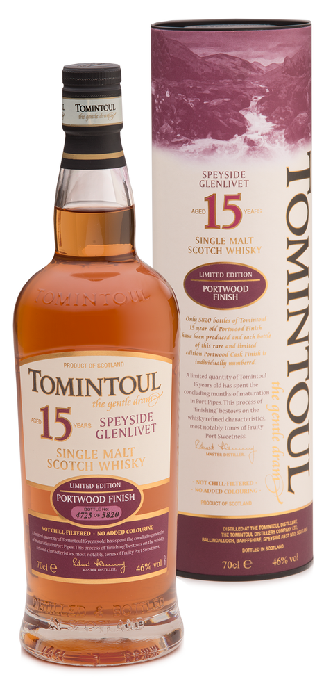 Tomintoul 15 Years Portwood Finish---0---Whisky---Tomintoul---0.7