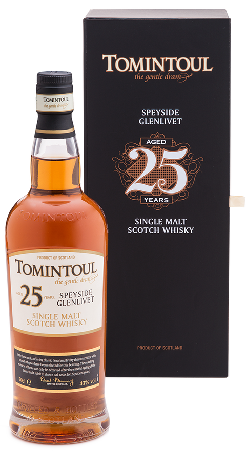 Tomintoul 25 Years---0---Whisky---Tomintoul---0.7