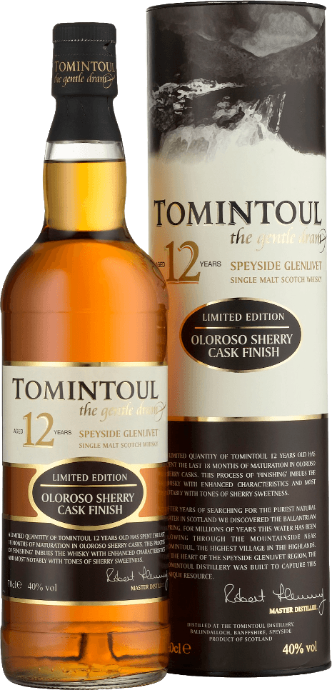 Tomintoul 12 Years Oloroso Cask Finish---0---Whisky---Tomintoul---0.7