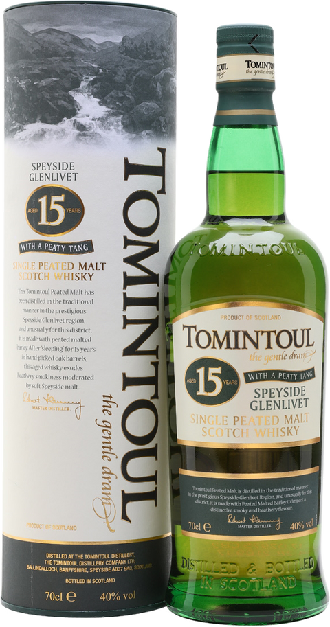 Tomintoul Peaty Tang 15 Years---0---Whisky---Tomintoul---0.7