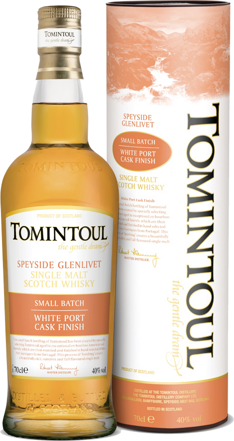 Tomintoul NAS white port Finish---0---Whisky---Tomintoul---0.7