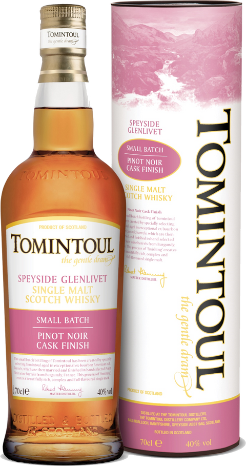 Tomintoul NAS Pinot Noir Finish---0---Whisky---Tomintoul---0.7