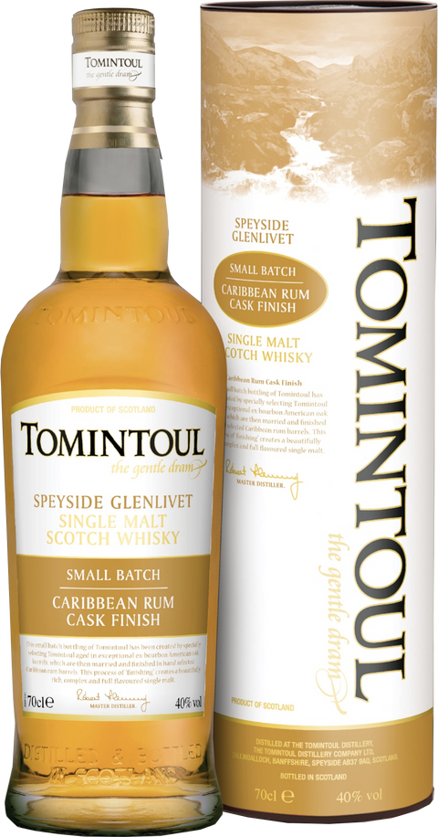 Tomintoul NAS Caribbean Rum---0---Whisky---Tomintoul---0.7