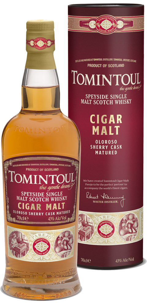 Cigar Malt---0---Whisky---Tomintoul---0.7