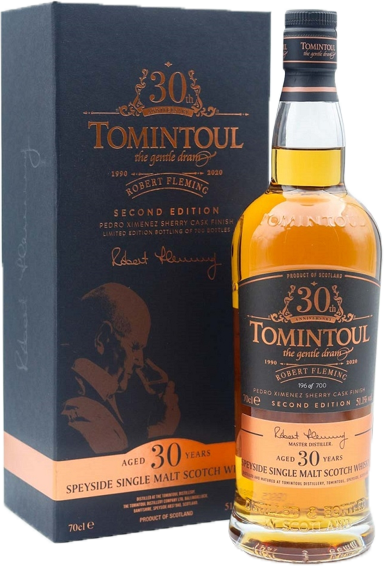 Tomintoul 30 Years - 2nd Edition---0---Whisky---Tomintoul---0.7