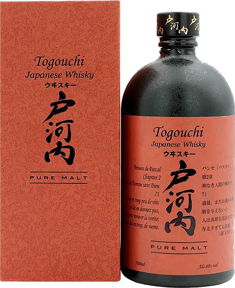 Togouchi Pure Malt - The Peated---0---Whisky---Togouchi---0.7