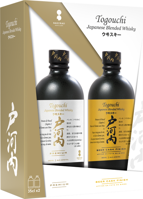 Togouchi Premium + Beer Cask 2x35CL---0---Whisky---Togouchi---0.7