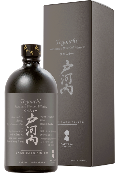 Togouchi Sake cask finsih Blended Whisky---0---Whisky---Togouchi---0.7