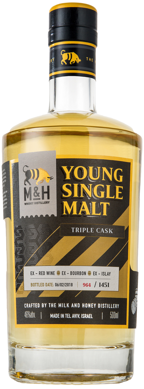 Young Single Malt---0---Whisky---Milk and Honey---0.5