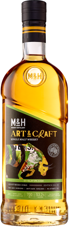 ART & CRAFT---0---Whisky---Milk and Honey---0.7