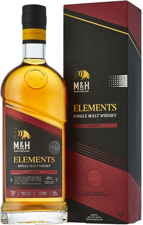 Elements Sherry---0---Whisky---Milk and Honey---0.7