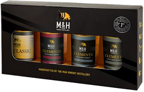 MILK & HONEY SET 4X5CL Classic + Elements Series---0---Whisky---Milk and Honey---0.2