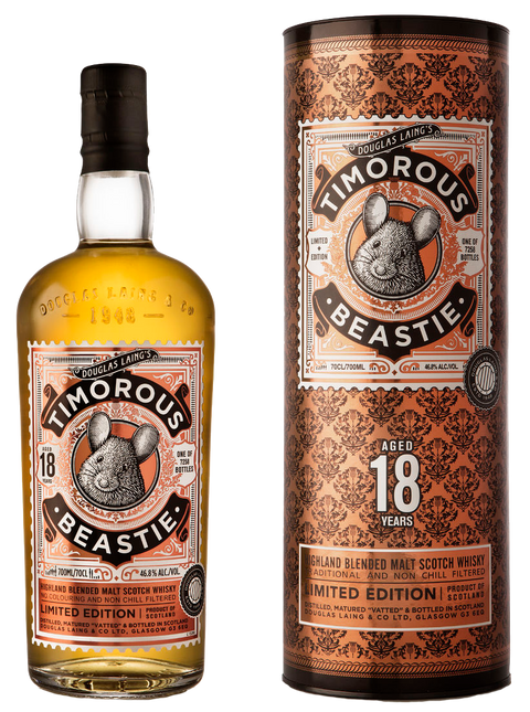 Timorous Beastie 18 Years---0---Whisky---Douglas Laing---0.7