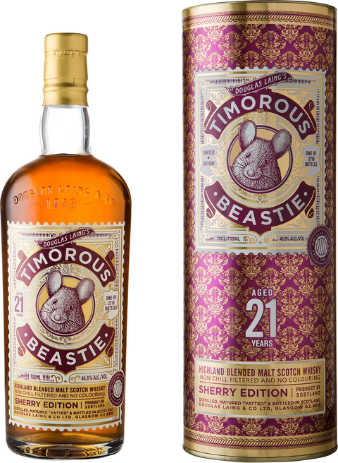 Timorous Beastie 21 Years---0---Whisky---Douglas Laing---0.7