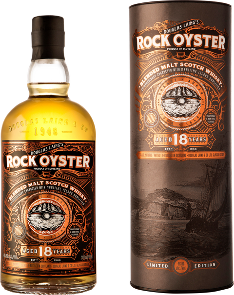 Rock Oyster 18 Years---0---Whisky---Douglas Laing---0.7