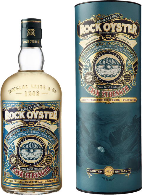 Rock Oyster Cask Strength 2018---0---Whisky---Douglas Laing---0.7