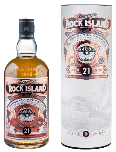Rock Island 21 Years---0---Whisky---Douglas Laing---0.7