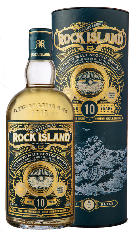 Rock Island 10 Years Island Blended Malt---0---Whisky---Douglas Laing---0.7