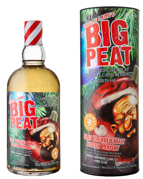 Big Peat Christmas 2020---2020---Whisky---Douglas Laing---0.7
