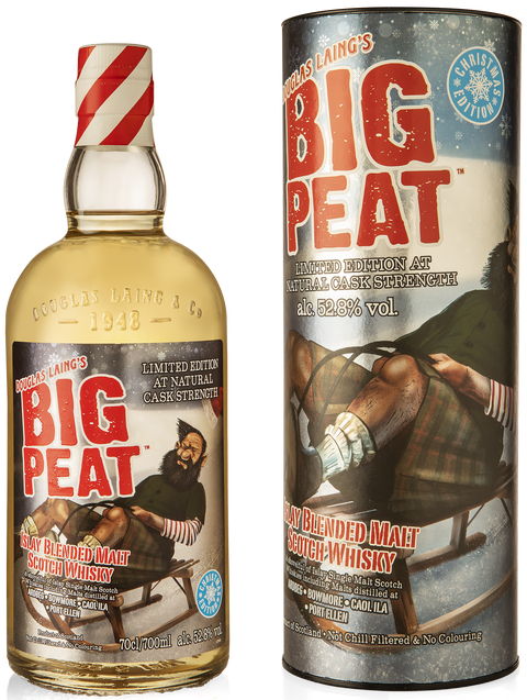 Big Peat Christmas 2021---2021---Whisky---Douglas Laing---0.7