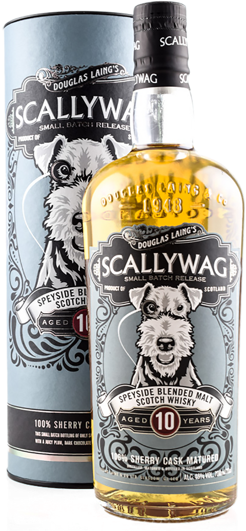 Scallywag 10 Years Small Batch---0---Whisky---Douglas Laing---0.7