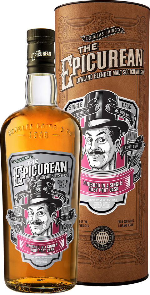 The Epicurean Ruby Port Edition---0---Whisky---Douglas Laing---0.7