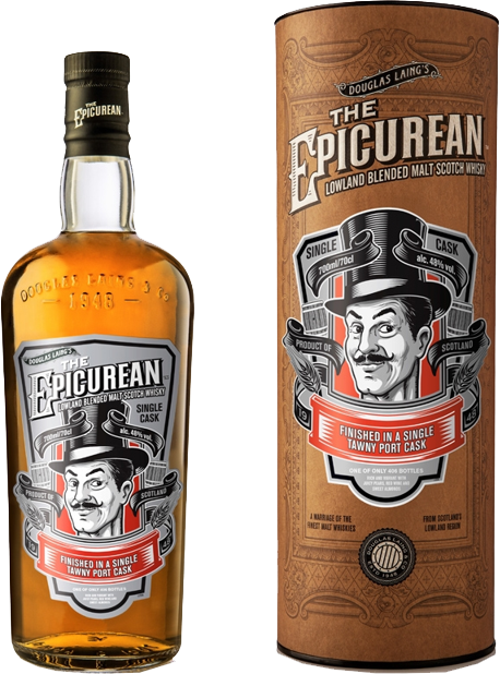 The Epicurean Tawny Port Edition---0---Whisky---Douglas Laing---0.7