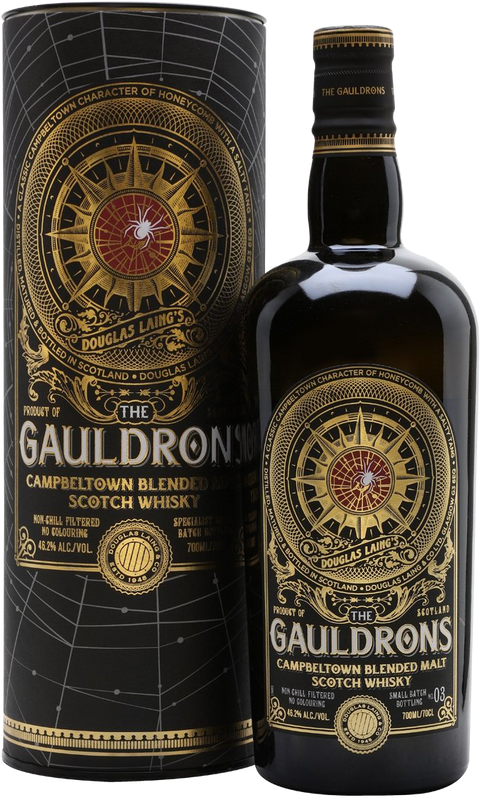 The Gauldrons Campbeltown - 3rd Batch---0---Whisky---Douglas Laing---0.7