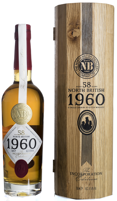 North British 1960 58 Years---1960---Whisky---Douglas Laing---0.7