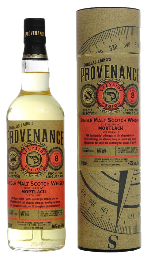 Provenance Mortlach 2008 8 Years---2008---Whisky---Douglas Laing---0.7