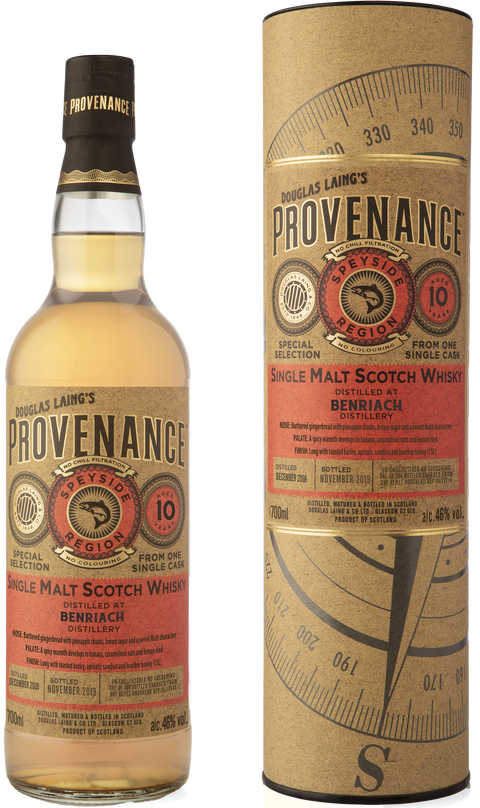 Provenance Benriach 2012 9 Years---2012---Whisky---Douglas Laing---0.7