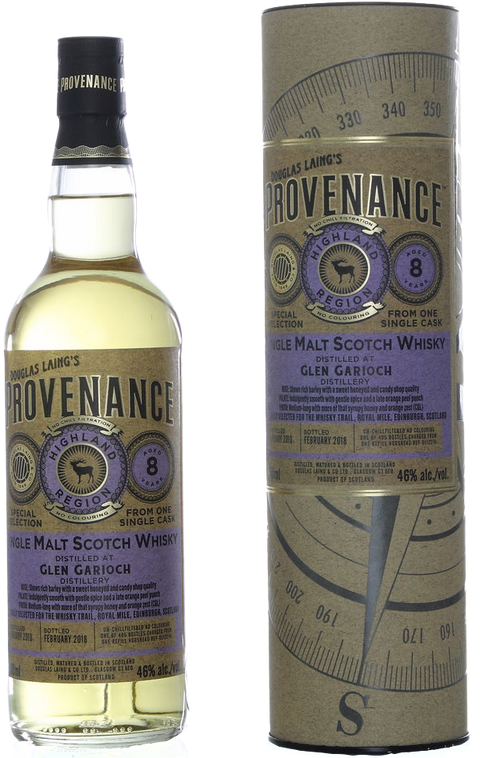 Provenance Glen Garioch  8 Years ---2013---Whisky---Douglas Laing---0.7