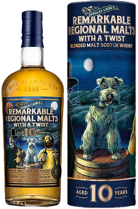 Remarkable Regional Malts With a Twist 10 Years---0---Whisky---Douglas Laing---0.7