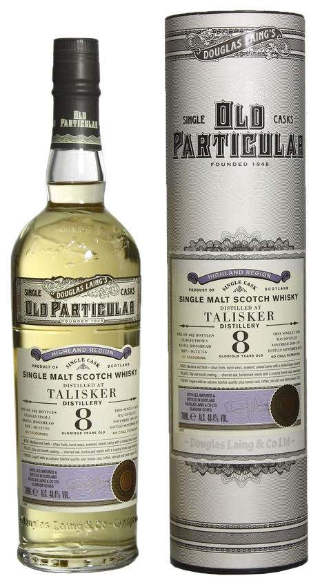 Old Particular Talisker 2009 8 Years---2009---Whisky---Douglas Laing---0.7