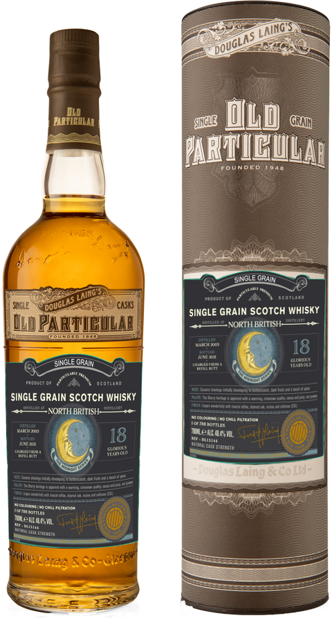 Old Particular North British 18Y---2003---Whisky---Douglas Laing---0.7