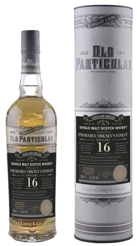 Old Particular Probably Orkney's Finest 2003 16Y---2003---Whisky---Douglas Laing---0.7