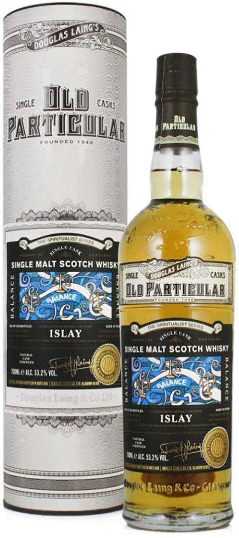 Old Particular Islay Finest Spiritualist 2015 14Ye---2005---Whisky---Douglas Laing---0.7