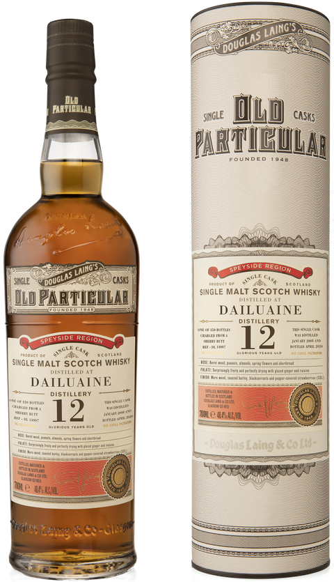 Old Particular Dailuaine 2008 12 Years---2008---Whisky---Douglas Laing---0.7