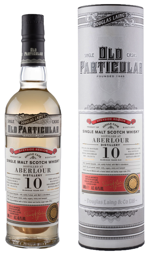Old Particular Aberlour 2008 10 Years---2008---Whisky---Douglas Laing---0.5