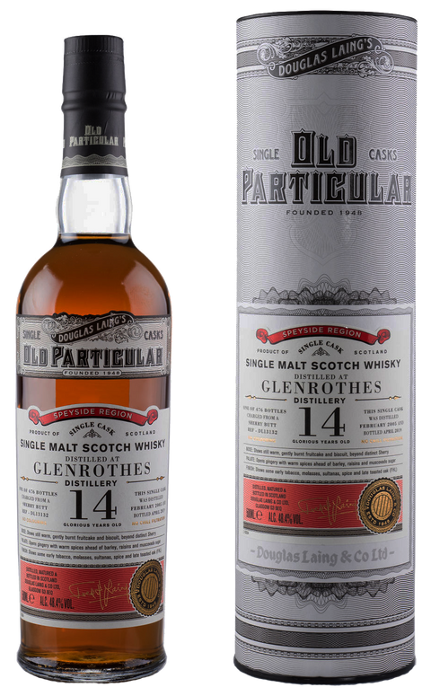Old Particular Glenrothes 2005 14 Years---2005---Whisky---Douglas Laing---0.5