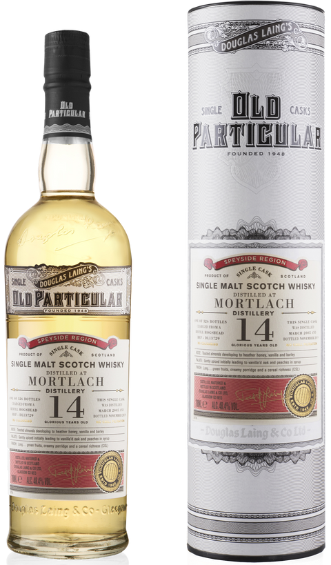 Old Particular Mortlach 2005 14 Years---2005---Whisky---Douglas Laing---0.7